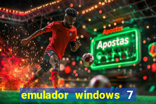 emulador windows 7 32 bits